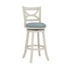 Alex Cream Swivel Barstool
