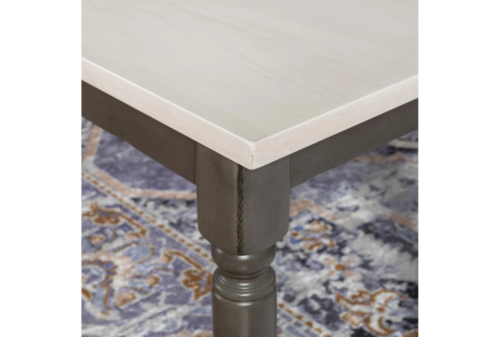 Davis Grey 40" Dining Bench - Image 6