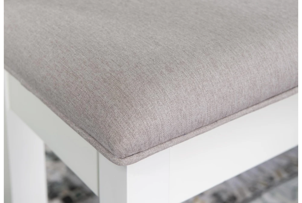 Morgan Grey 44" Dining Storage Bench - Image 10