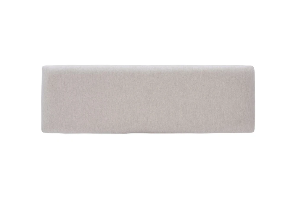 Morgan Grey 44" Dining Storage Bench - Image 7