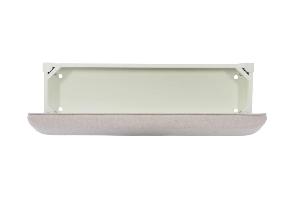 Morgan Grey 44" Dining Storage Bench - Image 8