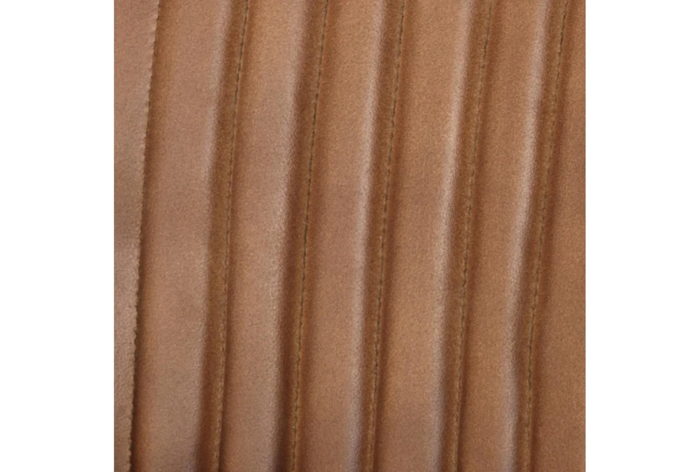 Crown Leather Bar Stool - Image 2