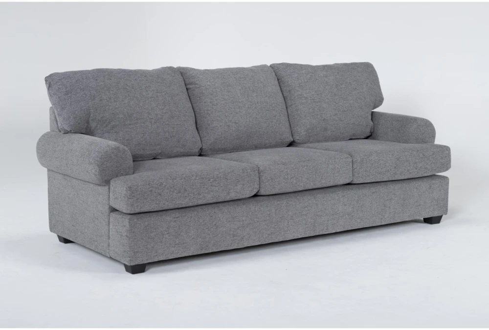 Hampstead Graphite 99" Queen Sleeper Sofa - Image 2