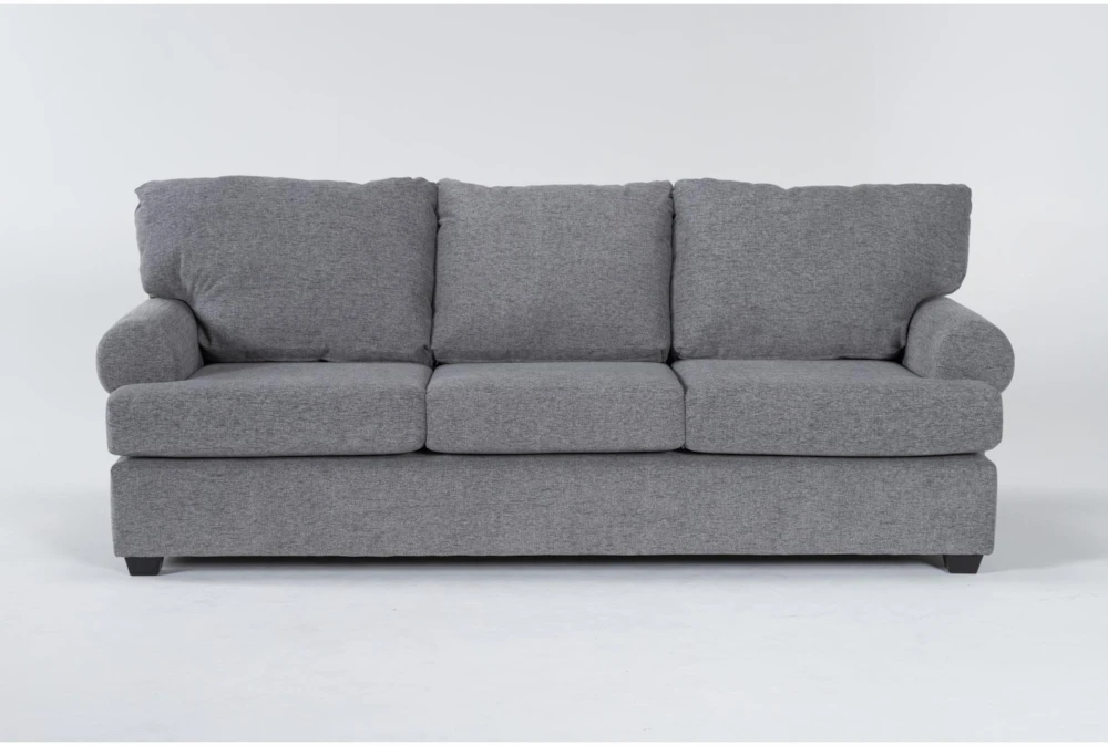 Hampstead Graphite 99" Queen Sleeper Sofa