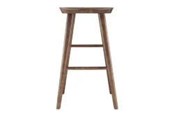 Neyo Walnut Bar Stool