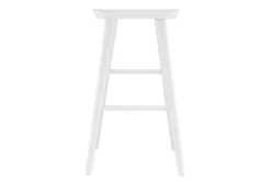 Neyo White Bar Stool