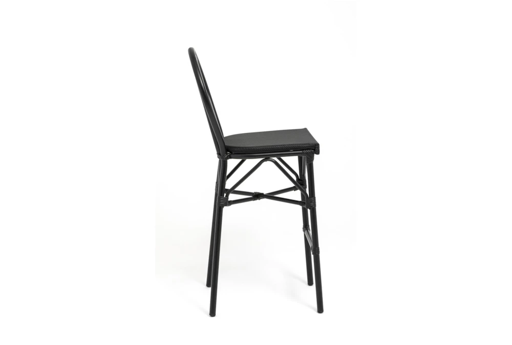 Signa Black Bar Stool - Image 3