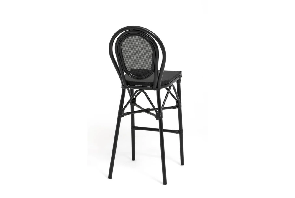 Signa Black Bar Stool - Image 4