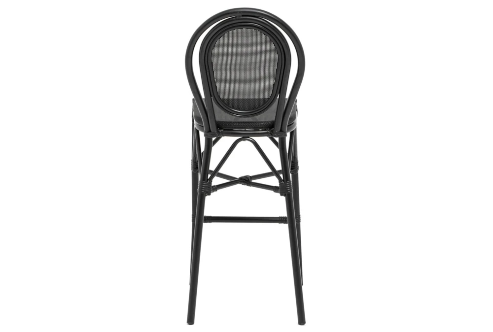 Signa Black Bar Stool - Image 5