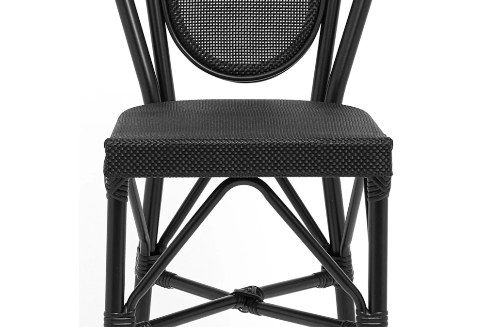 Signa Black Bar Stool - Image 6