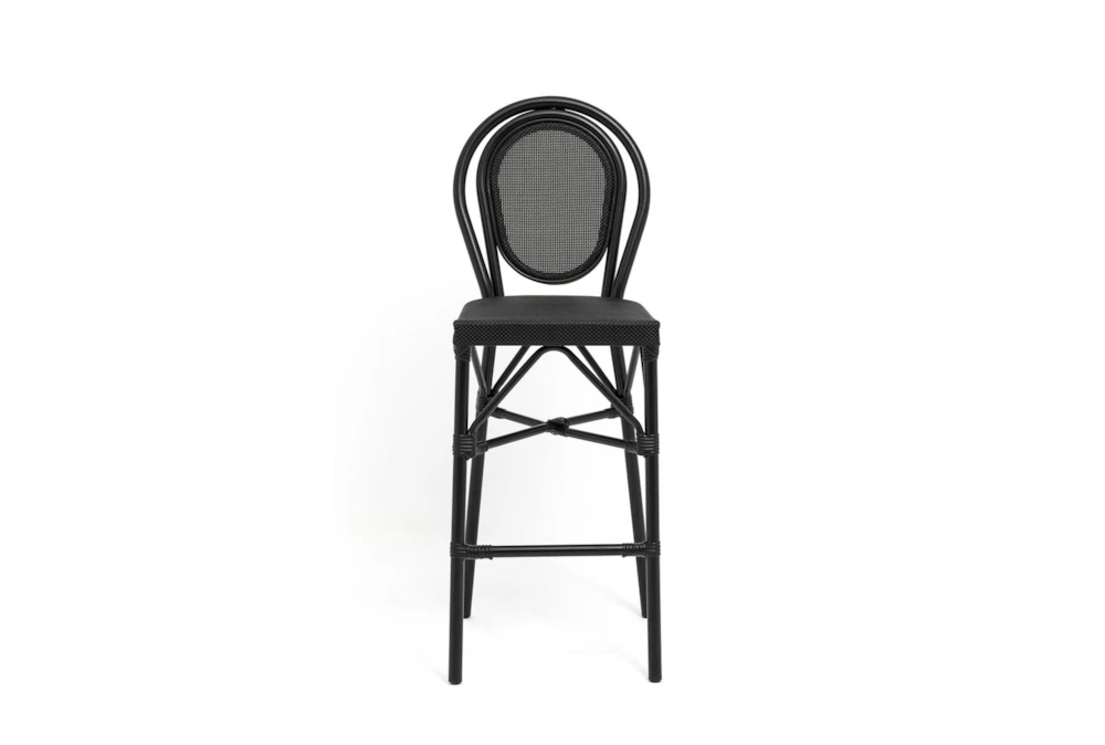 Signa Black Bar Stool