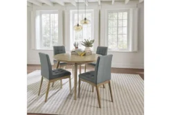 Barcelona Round 47" Dining Set For 4