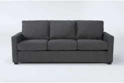 Mathers Slate 91" Sleeper Sofa