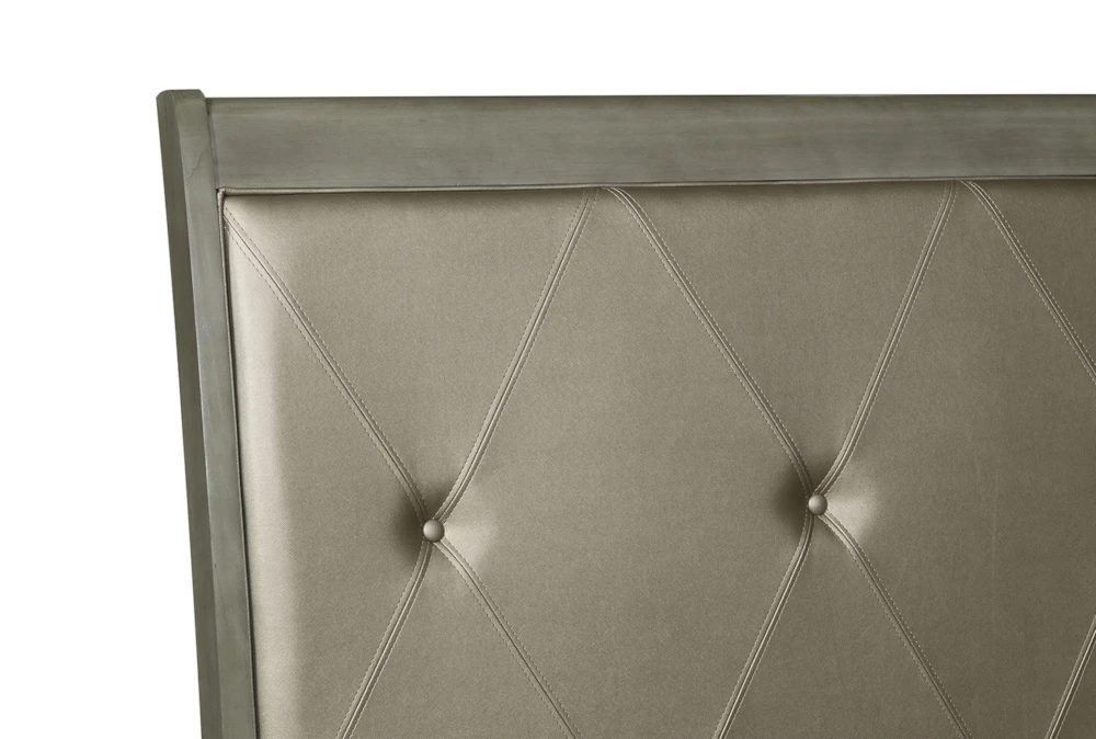 Kensley Grey Queen Panel Bed - Image 5