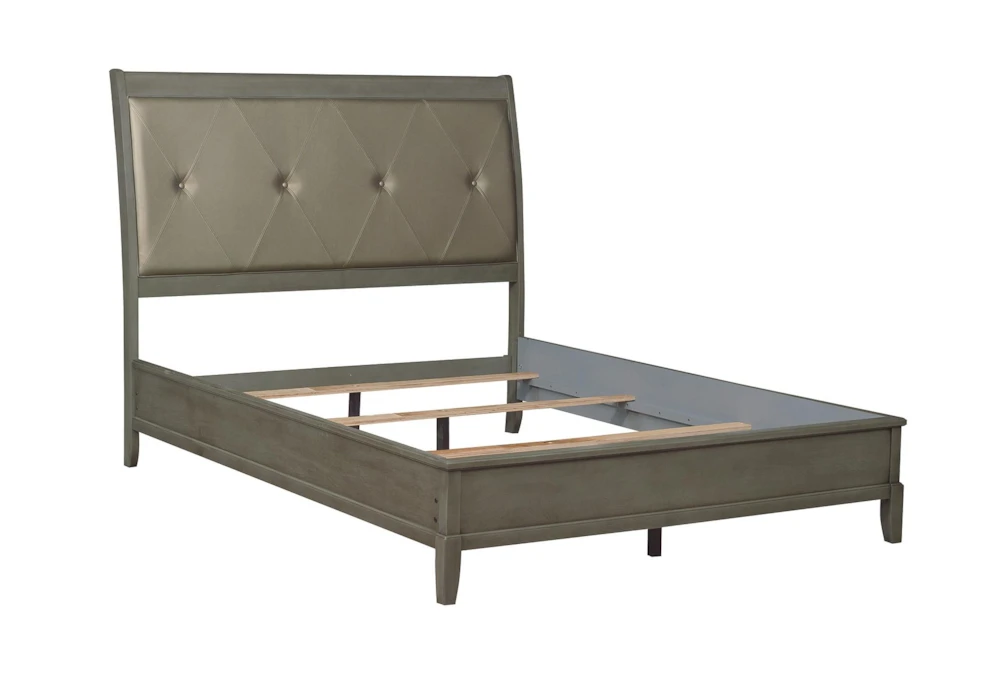 Kensley Grey Queen Panel Bed - Image 4