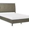 Kensley Grey Queen Panel Bed