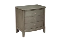 Kensley Grey Nightstand