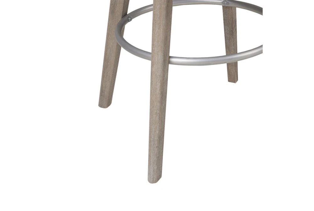 Marshall Pink Counter Stool With Swivel Seat - Image 4