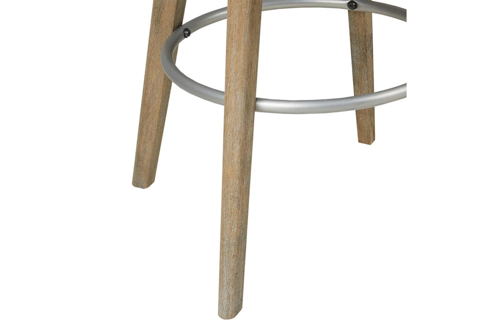 Marshall Pink Bar Stool With Swivel Seat - Image 5