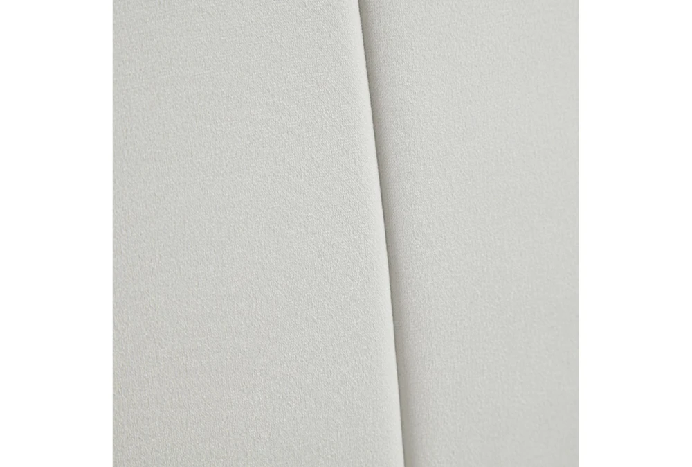 Cream Channel Tufting Dining Chair Set Of 2 - Image 7