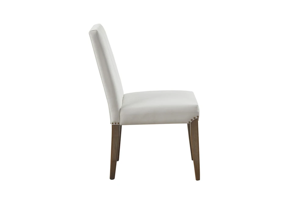 Cream Channel Tufting Dining Chair Set Of 2 - Image 3