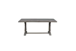 Bracken Natural/Grey 75" Pedestal Dining Table