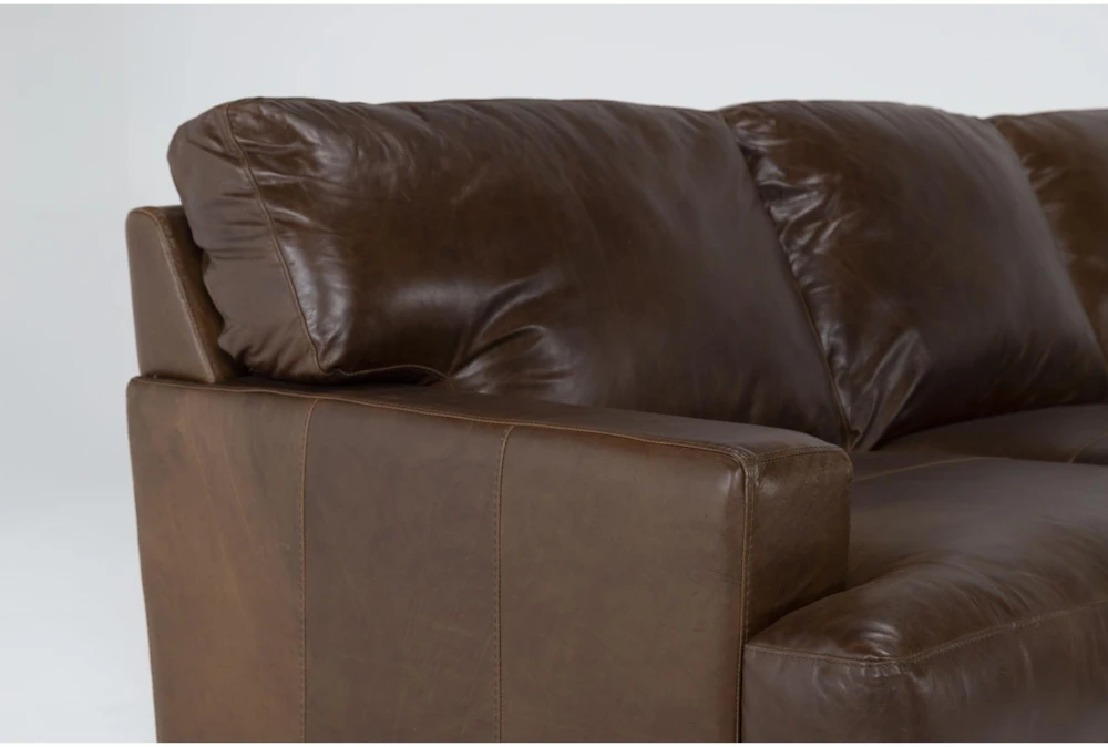 Grisham Leather 68" Loveseat - Image 3