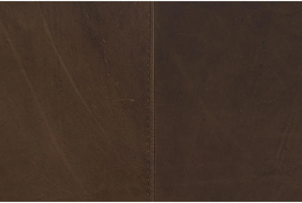 Grisham Leather 68" Loveseat - Image 5