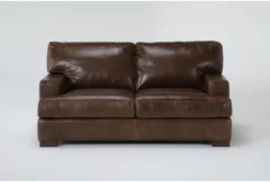 Grisham Leather 68" Loveseat