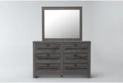 Bates 6 Drawer Dresser/Mirror
