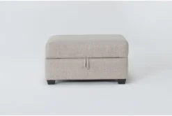 Esteban II Storage Ottoman