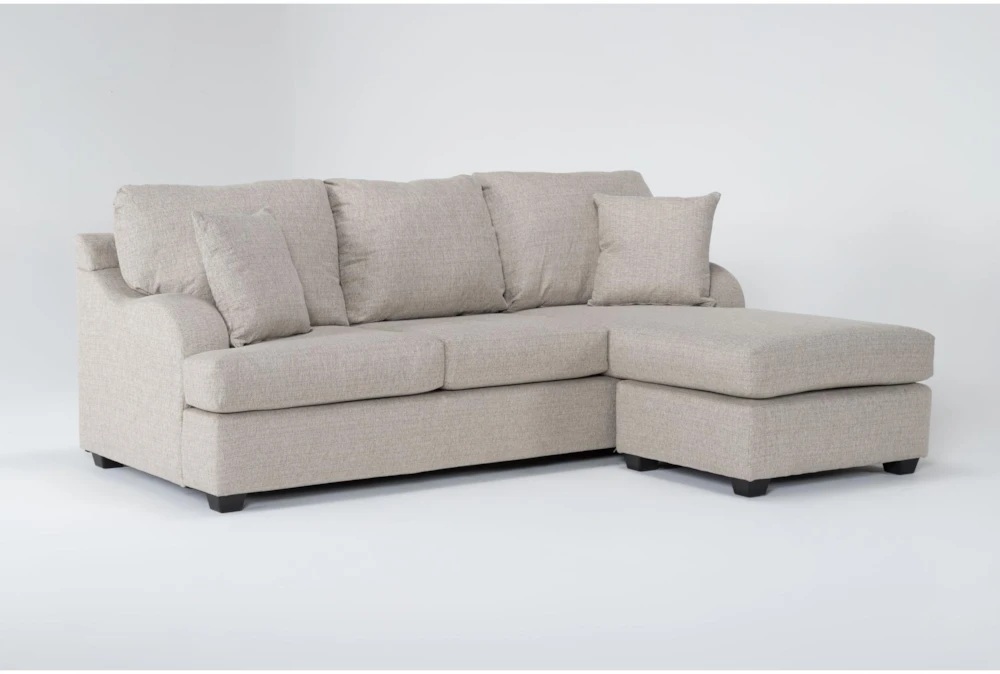 Esteban Queen Sofa Sleeper W/ Reversible Chaise
