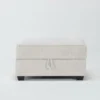 Alessandro Moonstone Storage Ottoman