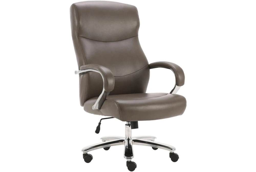 Samson Grey Fabric Office Chair