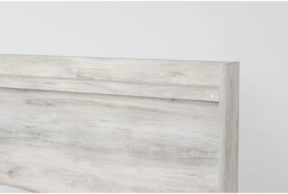 Baylie White Queen Panel Bed - Image 4