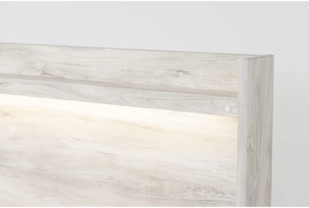 Baylie White Queen Panel Bed - Image 6