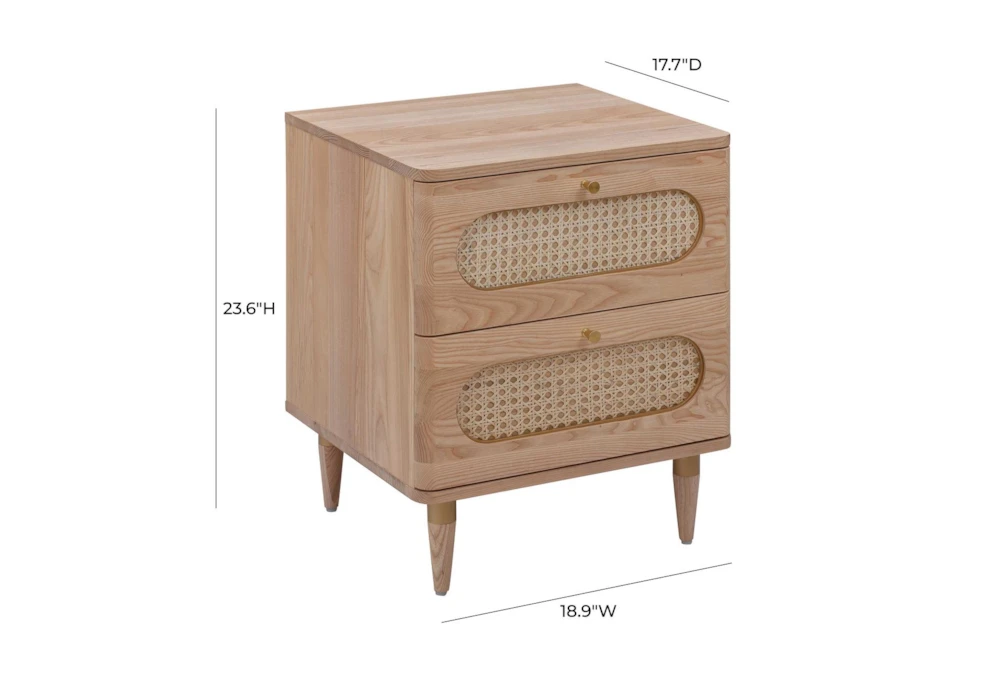 Canary Cane Nightstand - Image 8