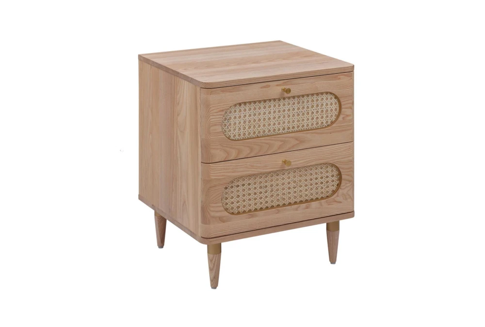 Canary Cane Nightstand