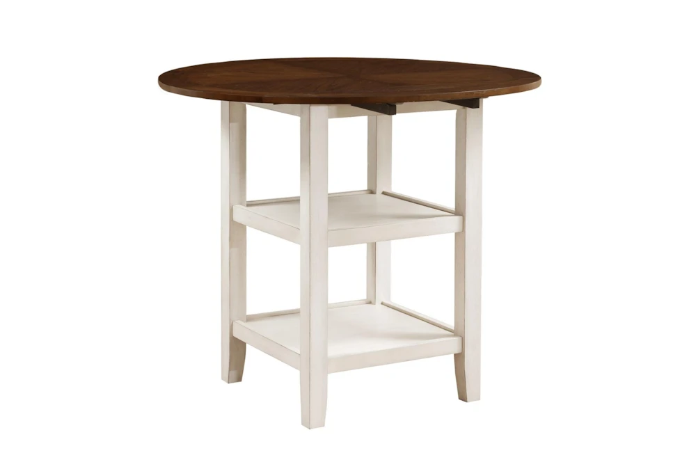 Myan Drop Leaf 44" Counter Height Table