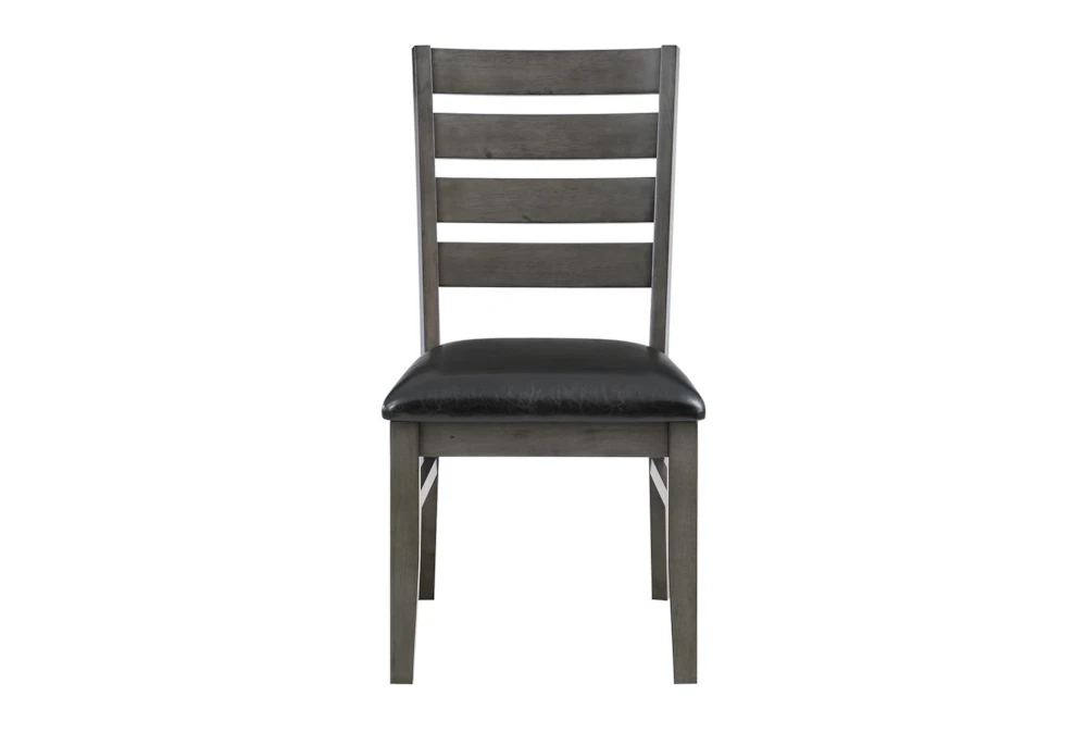 Malabar Dark Grey Dining Chair Set Of 2 - Image 2