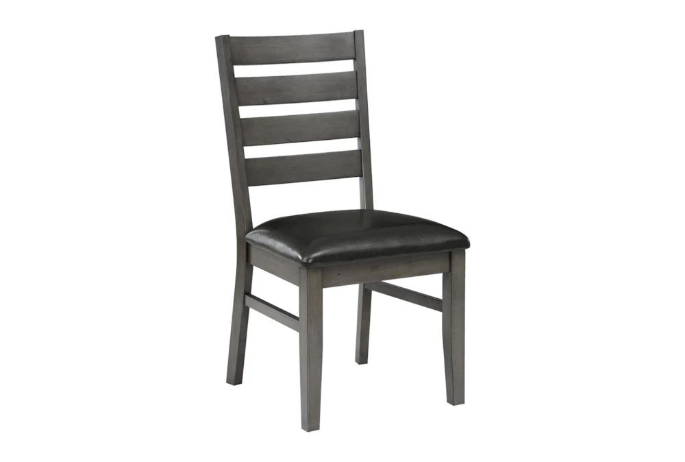 Malabar Dark Grey Dining Chair Set Of 2 - Image 3