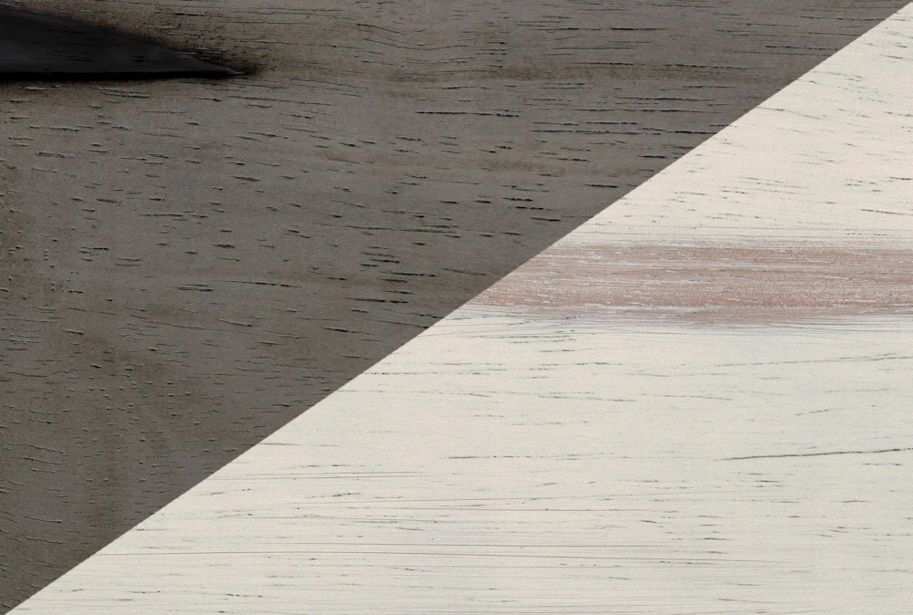 Lock White Slat Back Swivel Counter Stool Set Of 2 - Image 7