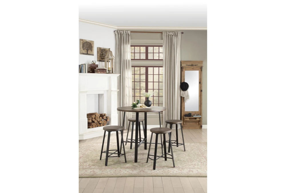 Betmar Round 36" Counter Height Table - Image 5