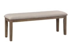 Gilman 48" Brown Bench