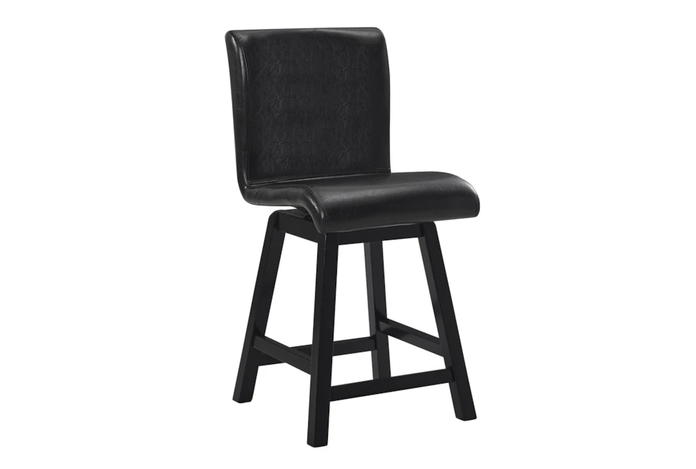 Kirke Swivel Counter Height Chair Set Of 2 - Image 3