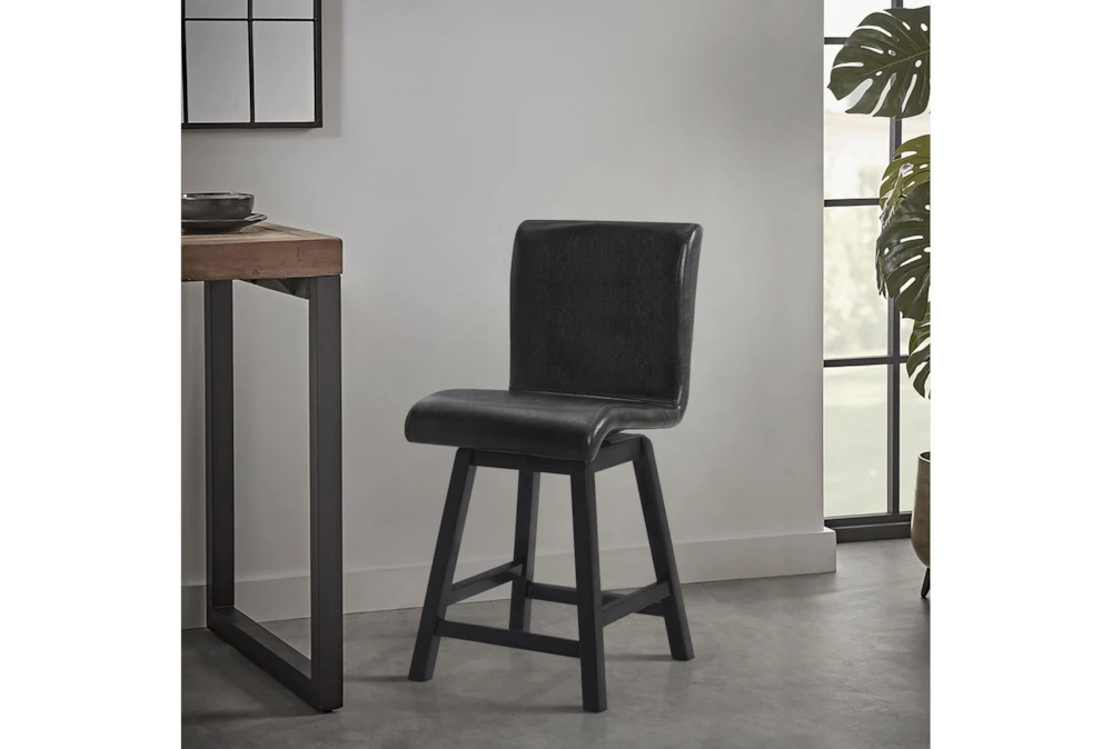 Kirke Swivel Counter Height Chair Set Of 2 - Image 8