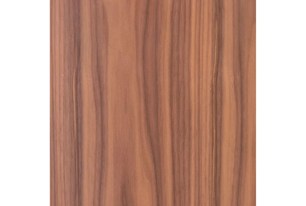 Modern Walnut & Dark Grey Dining Chair Set Of 2 - Image 3