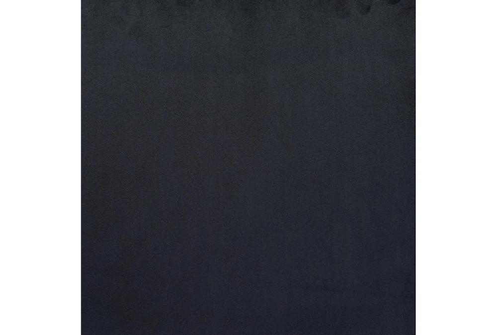 Black Velvet Bucket Counter Stool - Image 8