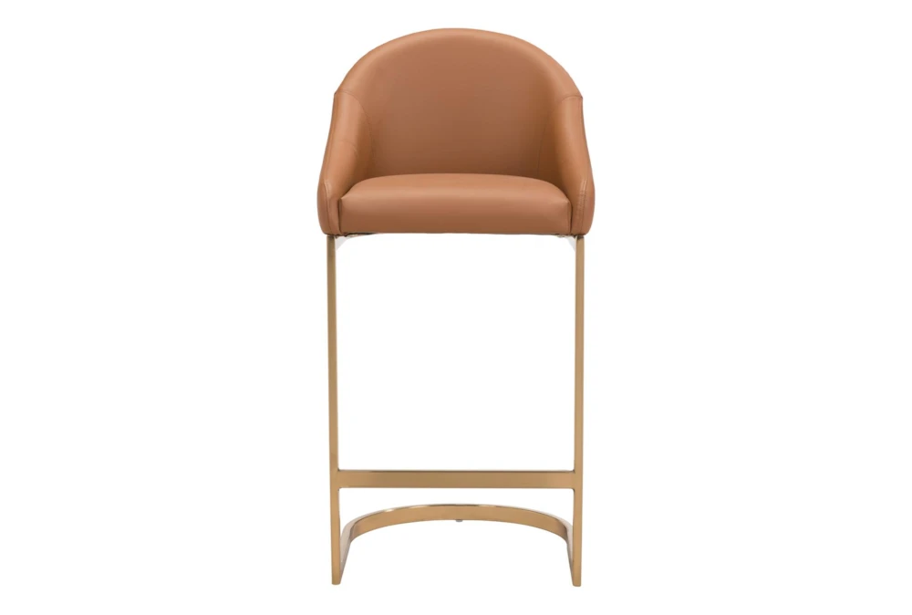 Contemporary Tan Counter Stool - Image 5