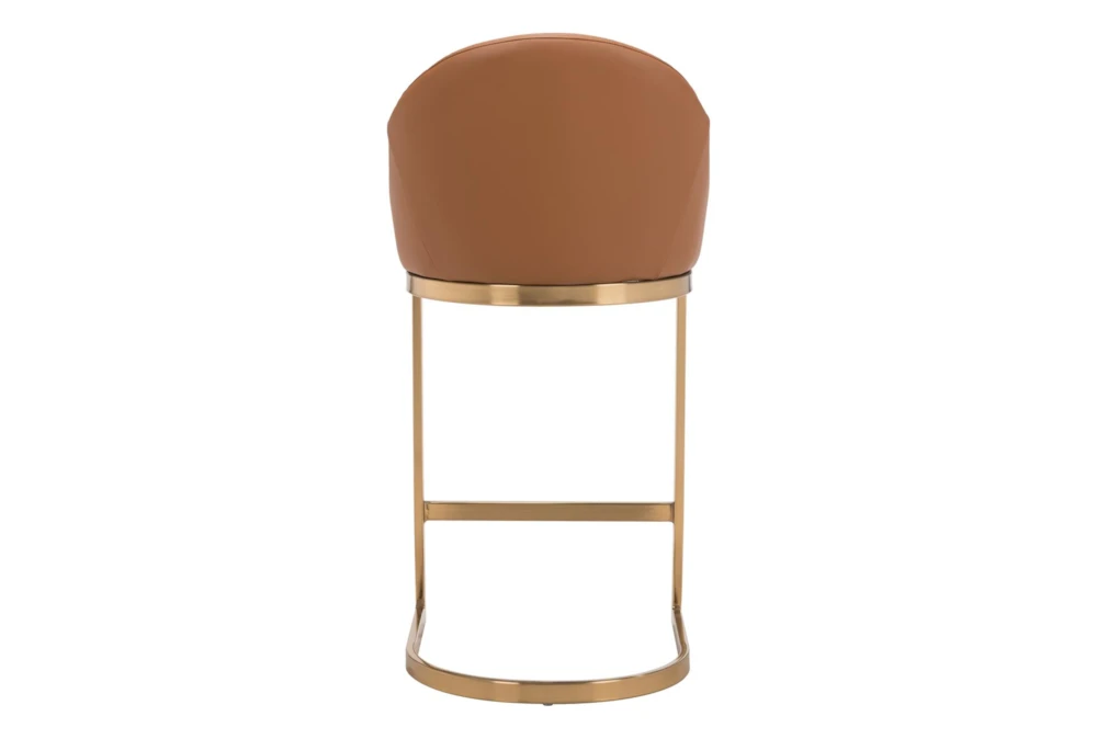 Contemporary Tan Counter Stool - Image 6